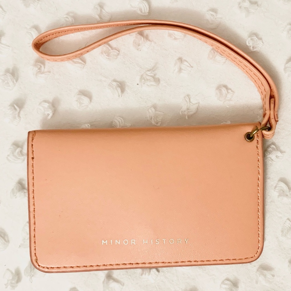 Card Wallet, Minor History Postscript Wallet, FabFitFun - Picture 2 of 5